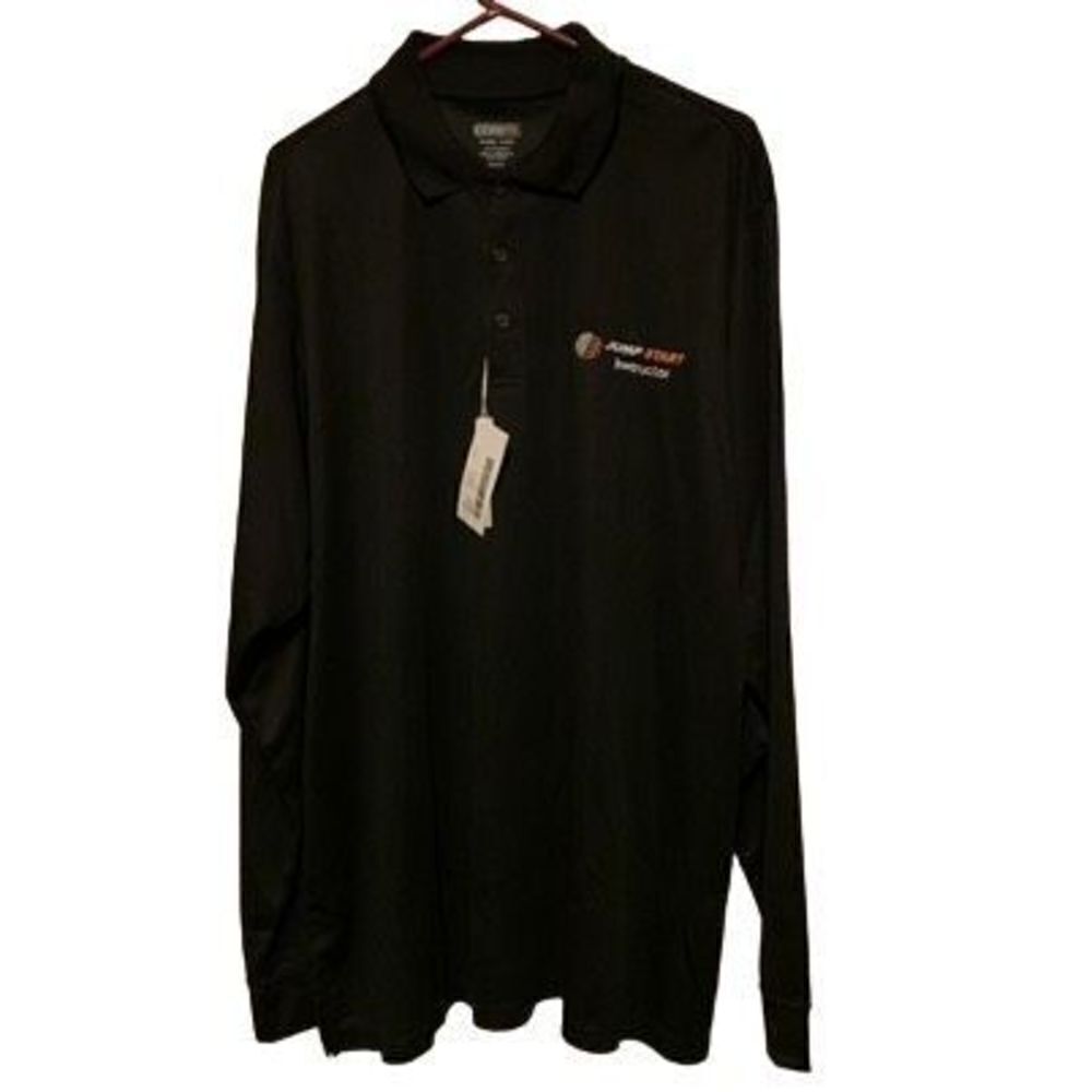 Core 365 Jump Start Instructor Size 3XL Long Sleeved Polo Shirt *New*
